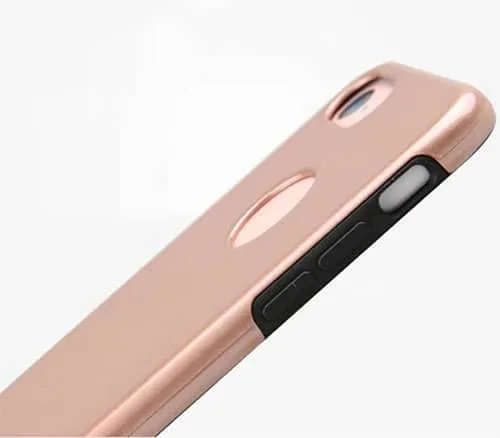 Hard Hybrid PC & TPU 360 Case With Protective Screen Film For iPhone SE 2020 / 7 / 8 - Image 4