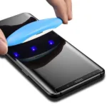 Samsung Galaxy Note 10 Plus Full 5D UV Glue Tempered Glass Screen Protector - Image 2