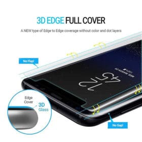 Samsung G965F Galaxy S9 Plus Full 5D UV Glue Tempered Glass