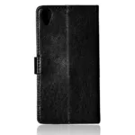 Sony Xperia E5 PU Leather Side Opening Wallet Case With Card Slots - Image 3