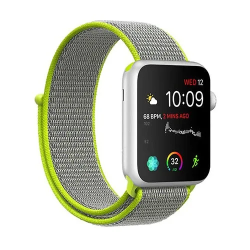 Apple Watch Sport Loop Nylon Woven Strap Band - Image 3