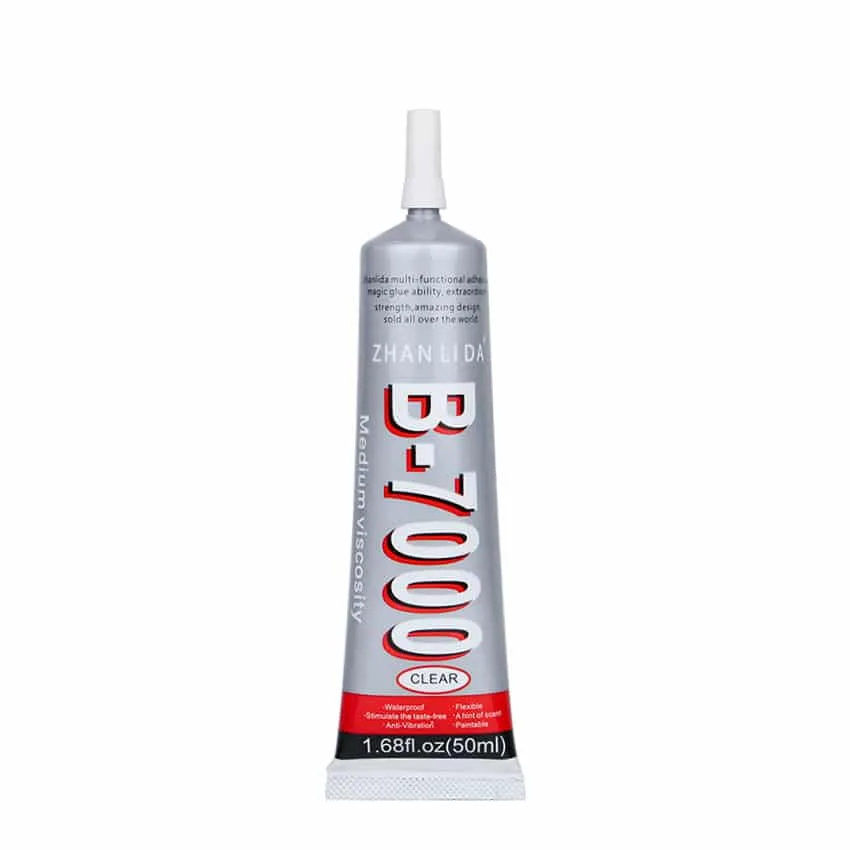 Industrial Strength B-7000 Clear Glue / Adhesive 50ml