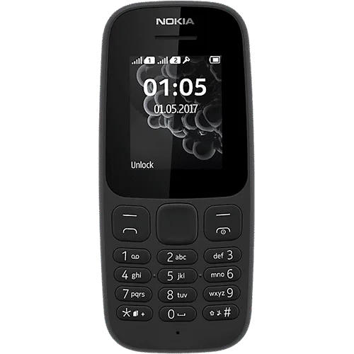 Nokia 105 2017 Unlocked Mobile Phone
