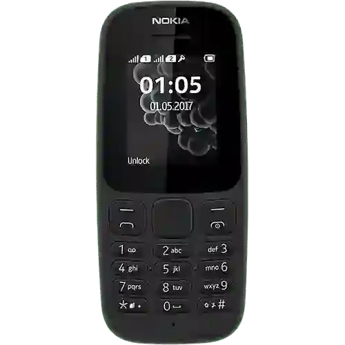 Nokia 105 2017 Unlocked Mobile Phone