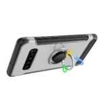 Samsung  Galaxy S10 Hybrid Dual-Layer Armor Case With Magnetic Ring Stand - Image 2