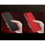 Huawei P Smart 2019 Ultra Thin Clear Gel Case With Chrome & Glitter Effect - Image 2
