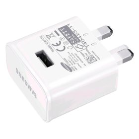 Genuine Samsung EP-TA20UWE UK 2 Amp Fast Charger