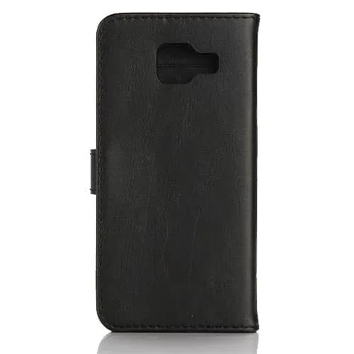 Samsung A520F Galaxy A5 2017 PU Leather Side Opening Wallet Case With Card Slots - Image 2