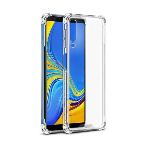 Samsung Galaxy A7 2018 King Kong Anti-Burst Super Protection Shockproof TPU Gel Case