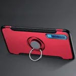 Samsung A750F Galaxy A7 2018 Hybrid Dual-Layer Armor Case With Magnetic Ring Stand - Image 2