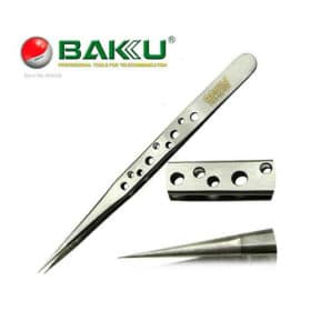 Baku SS-Sa SR Straight Tip Precision High Quality Tweezers