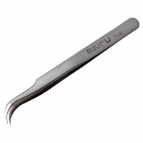 Baku 7-Sa SR Curved Tip Precision High Quality Tweezers