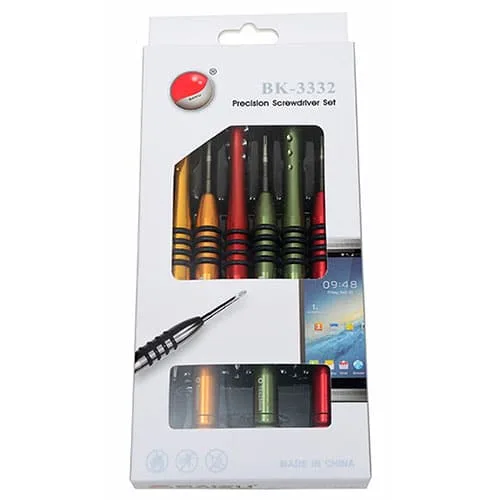bk3332.jpg Baku BK-3332 5 Piece Professional Tool Kit