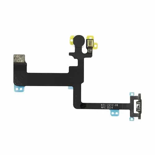 iPhone 6 Plus Power, Lock Button Flex With Microphone & Flash