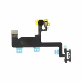iPhone 6 Power, Lock Button Flex With Microphone & Flash