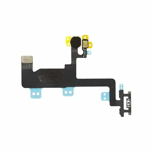 iPhone 6 Power, Lock Button Flex With Microphone & Flash