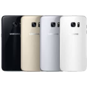 Genuine Samsung G935F Galaxy S7 Edge Genuine Rear Back Glass / Battery Cover & Camera / Flash Lens Grade A / B