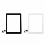 iPad 2 Replacement Glass Touchscreen Digitizer With Home Button & Flex Cable