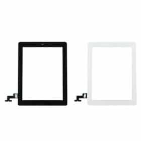 iPad 2 Replacement Glass Touchscreen Digitizer With Home Button & Flex Cable