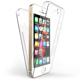 iPhone SE / 5 / 5s 360° Ultra Thin Shockproof TPU Gel Protective Case