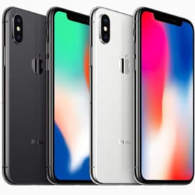 iPhone X Rear Back Glass / Battery Cover