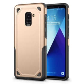 Samsung Galaxy J6 Plus 2018 Hybrid Dual-Layer Armor Case
