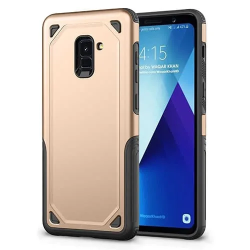 Samsung Galaxy J6 Plus 2018 Hybrid Dual-Layer Armor Case
