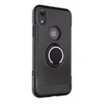 iPhone XR Hybrid Dual-Layer Armor Case With Magnetic Ring Stand - Image 2