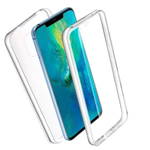 Huawei Mate 20 Lite 360º PC & TPU Full Case With Protective Screen Cover