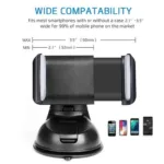 ANG Universal Phone Car Windscreen / Dashboard Holder - Image 2