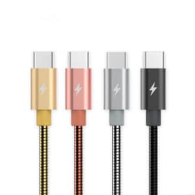 REMAX RC-080a Aluminium Wrapped Type-C USB Fast Charge / Sync Cable