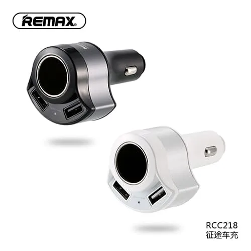 REMAX RCC218 Journey 4.8A Fast Dual USB Car Charger - Image 2