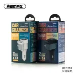 REMAX RCC218 Journey 4.8A Fast Dual USB Car Charger - Image 3