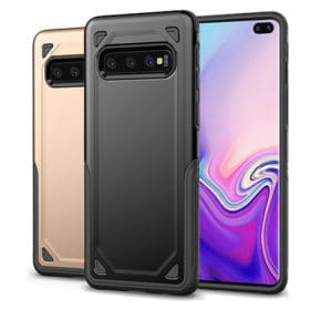 Samsung Galaxy S10 Plus Hybrid Dual-Layer Armor Case