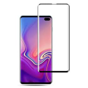 Samsung Galaxy S10 Plus Case Friendly Full Tempered Glass Screen Protector