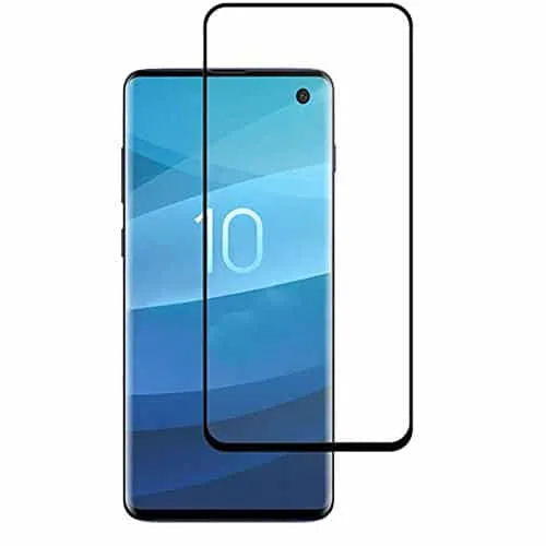 s10temp.jpg Samsung Galaxy S10 Case Friendly Full Tempered Glass Screen Protector