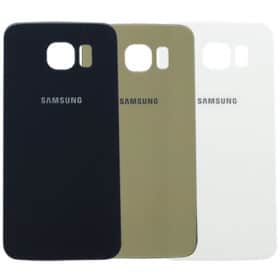 Samsung G920F Galaxy S6 Rear Back Glass / Battery Cover