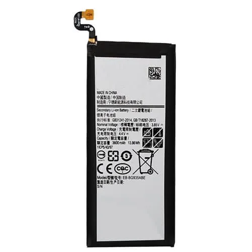 s7edgebattery.jpg Samsung G935 Galaxy S7 Edge AAA Quality 3600mAh Replacement Battery
