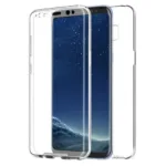 Samsung G950F Galaxy S8 360º PC & TPU Full Case With Protective Screen Cover