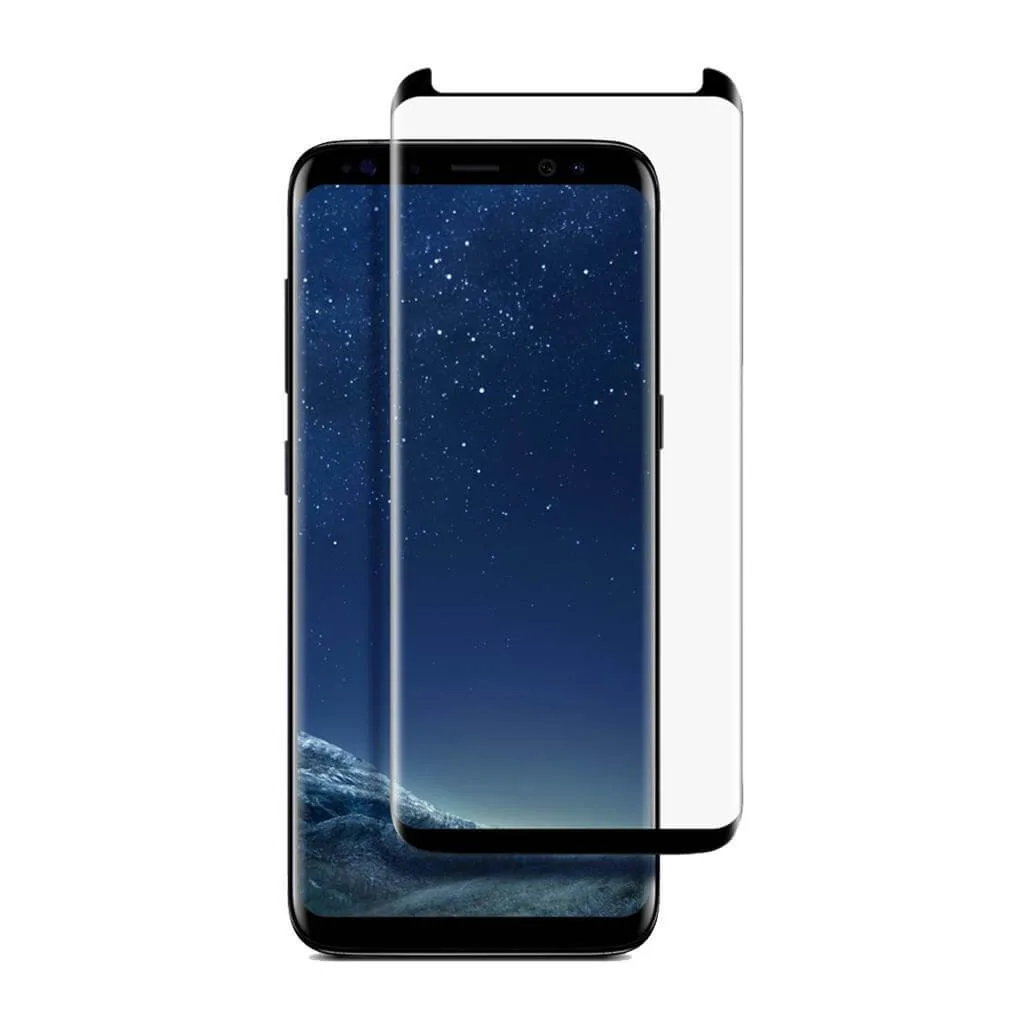 s9friednltglass.jpg Samsung Galaxy S9 Case Friendly Edge To Edge Full Tempered Glass Screen Protector