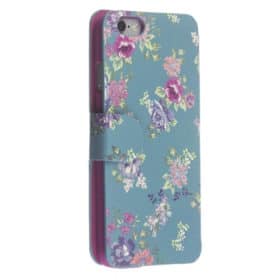 iPhone 6 / 6s Trendz Floral Folio Wallet Protective Case Cover