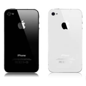 iPhone 4S Rear Back Glass / Battery Cover