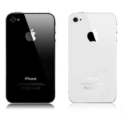 iPhone 4S Rear Back Glass / Battery Cover