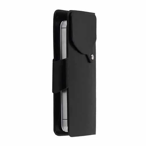 Universal Book / Wallet Case Cover With Suction Cup Holders - 5.5 Inch