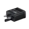 Genuine Samsung EP-TA20UBE UK 2 Amp Fast Charger