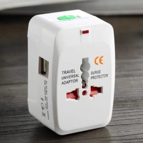 All-in-One Universal World Travel Adapter With USB