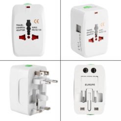 All-in-One Universal World Travel Adapter With USB