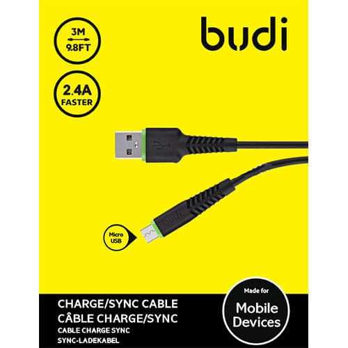 budi Premium USB Cables