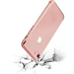 iPhone 6 / 6S Ultra Thin Clear Gel & Chrome Effect Trim Case - Image 3