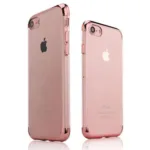 iPhone 6 / 6S Ultra Thin Clear Gel & Chrome Effect Trim Case - Image 6